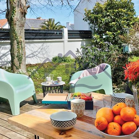 Localise - M33B - Kerbraz, Maison En Duplex Avec Jardin Clos Au Guilvinec - Tout A Pied, Plages, Port, Centre, Commerces, Marche - Wif Inclus - Linge De Lit Inclus Βίλα Εξωτερικό φωτογραφία