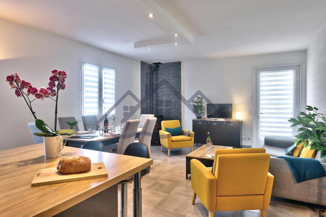 Localise - M33B - Kerbraz, Maison En Duplex Avec Jardin Clos Au Guilvinec - Tout A Pied, Plages, Port, Centre, Commerces, Marche - Wif Inclus - Linge De Lit Inclus Βίλα Εξωτερικό φωτογραφία