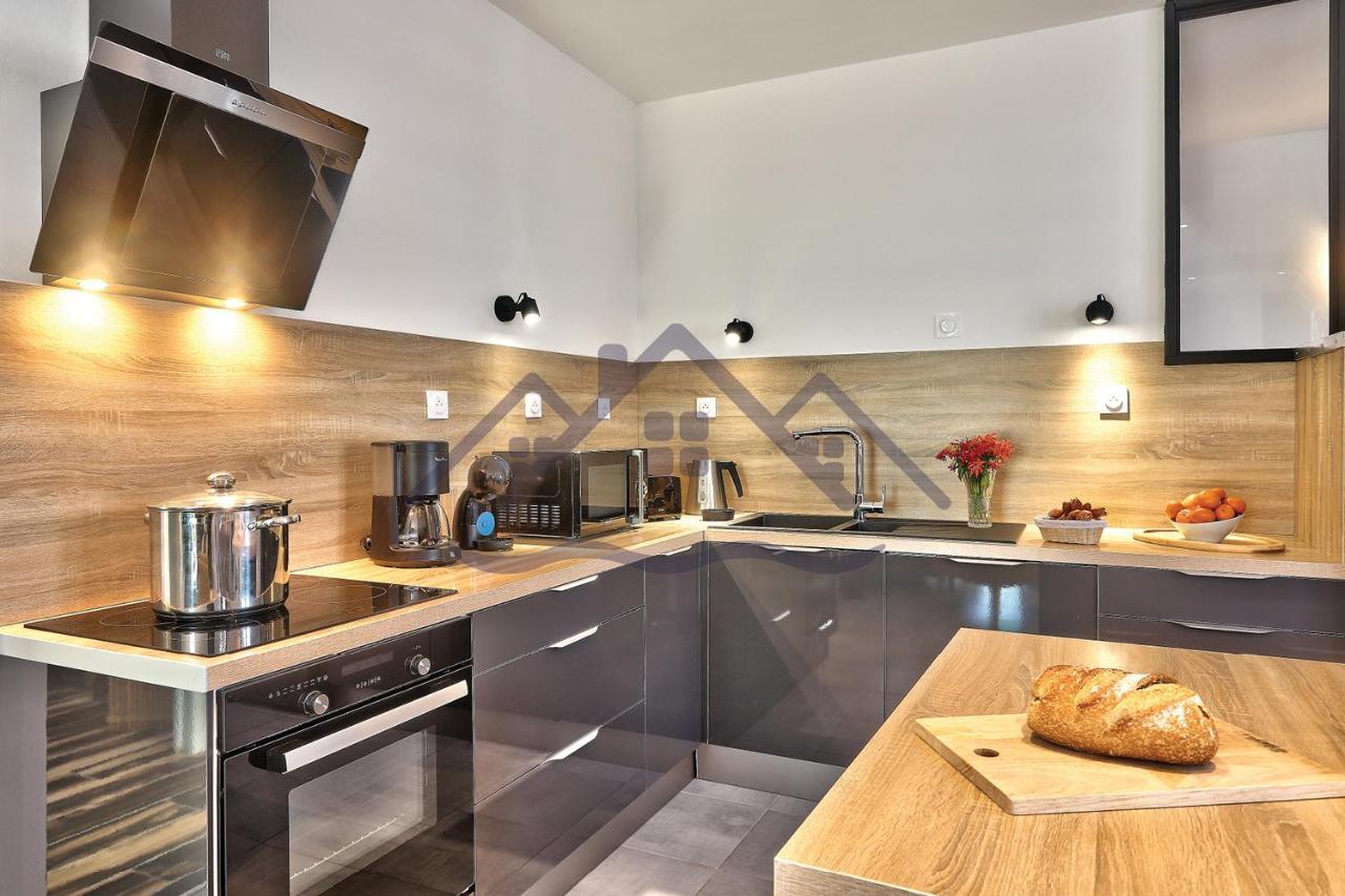 Localise - M33B - Kerbraz, Maison En Duplex Avec Jardin Clos Au Guilvinec - Tout A Pied, Plages, Port, Centre, Commerces, Marche - Wif Inclus - Linge De Lit Inclus Βίλα Εξωτερικό φωτογραφία