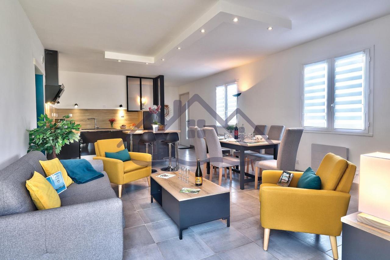 Localise - M33B - Kerbraz, Maison En Duplex Avec Jardin Clos Au Guilvinec - Tout A Pied, Plages, Port, Centre, Commerces, Marche - Wif Inclus - Linge De Lit Inclus Βίλα Εξωτερικό φωτογραφία