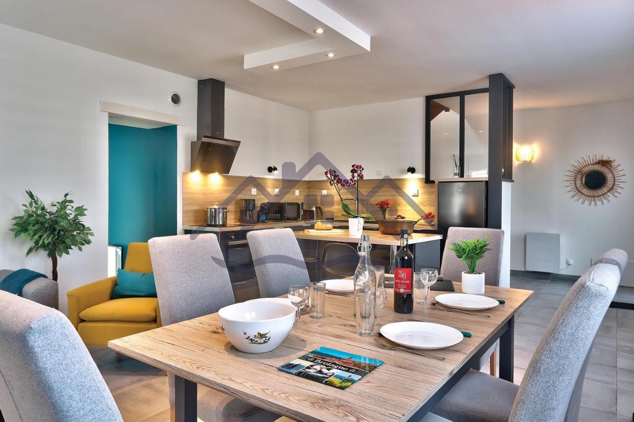 Localise - M33B - Kerbraz, Maison En Duplex Avec Jardin Clos Au Guilvinec - Tout A Pied, Plages, Port, Centre, Commerces, Marche - Wif Inclus - Linge De Lit Inclus Βίλα Εξωτερικό φωτογραφία