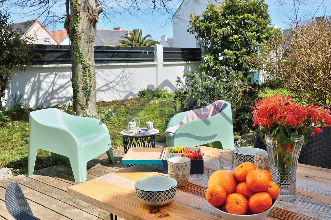 Localise - M33B - Kerbraz, Maison En Duplex Avec Jardin Clos Au Guilvinec - Tout A Pied, Plages, Port, Centre, Commerces, Marche - Wif Inclus - Linge De Lit Inclus Βίλα Εξωτερικό φωτογραφία