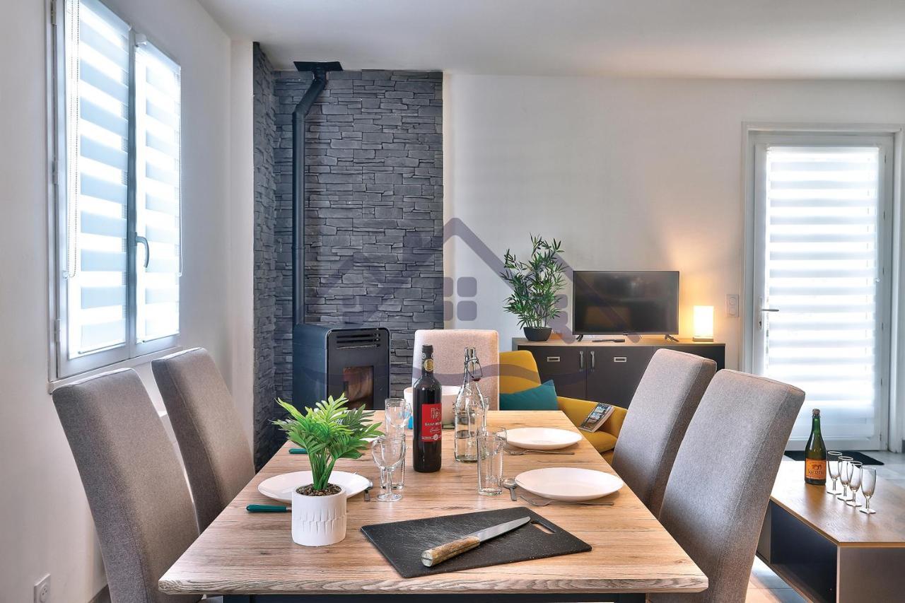 Localise - M33B - Kerbraz, Maison En Duplex Avec Jardin Clos Au Guilvinec - Tout A Pied, Plages, Port, Centre, Commerces, Marche - Wif Inclus - Linge De Lit Inclus Βίλα Εξωτερικό φωτογραφία