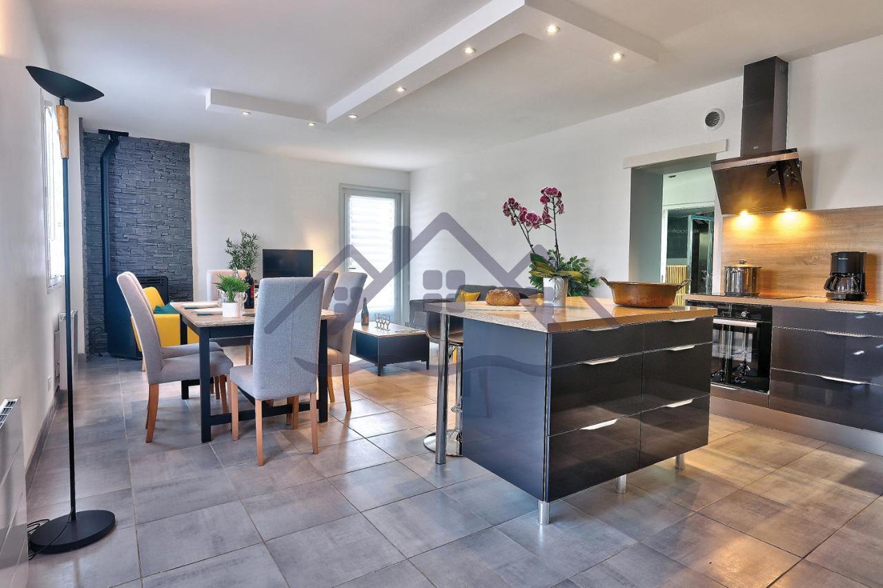 Localise - M33B - Kerbraz, Maison En Duplex Avec Jardin Clos Au Guilvinec - Tout A Pied, Plages, Port, Centre, Commerces, Marche - Wif Inclus - Linge De Lit Inclus Βίλα Εξωτερικό φωτογραφία