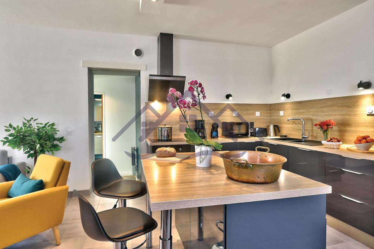 Localise - M33B - Kerbraz, Maison En Duplex Avec Jardin Clos Au Guilvinec - Tout A Pied, Plages, Port, Centre, Commerces, Marche - Wif Inclus - Linge De Lit Inclus Βίλα Εξωτερικό φωτογραφία