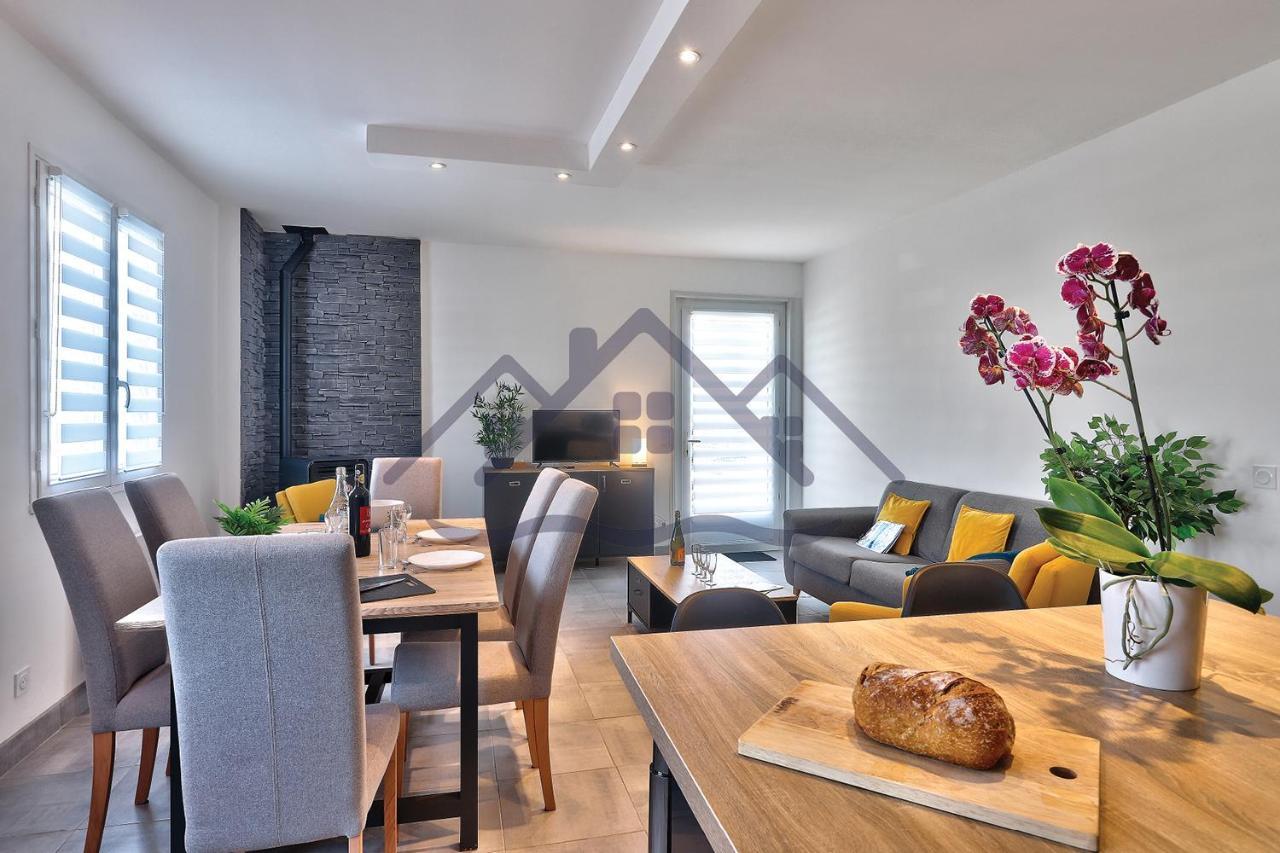Localise - M33B - Kerbraz, Maison En Duplex Avec Jardin Clos Au Guilvinec - Tout A Pied, Plages, Port, Centre, Commerces, Marche - Wif Inclus - Linge De Lit Inclus Βίλα Εξωτερικό φωτογραφία
