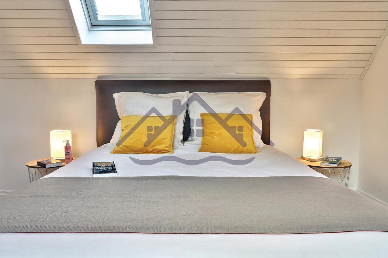 Localise - M33B - Kerbraz, Maison En Duplex Avec Jardin Clos Au Guilvinec - Tout A Pied, Plages, Port, Centre, Commerces, Marche - Wif Inclus - Linge De Lit Inclus Βίλα Εξωτερικό φωτογραφία