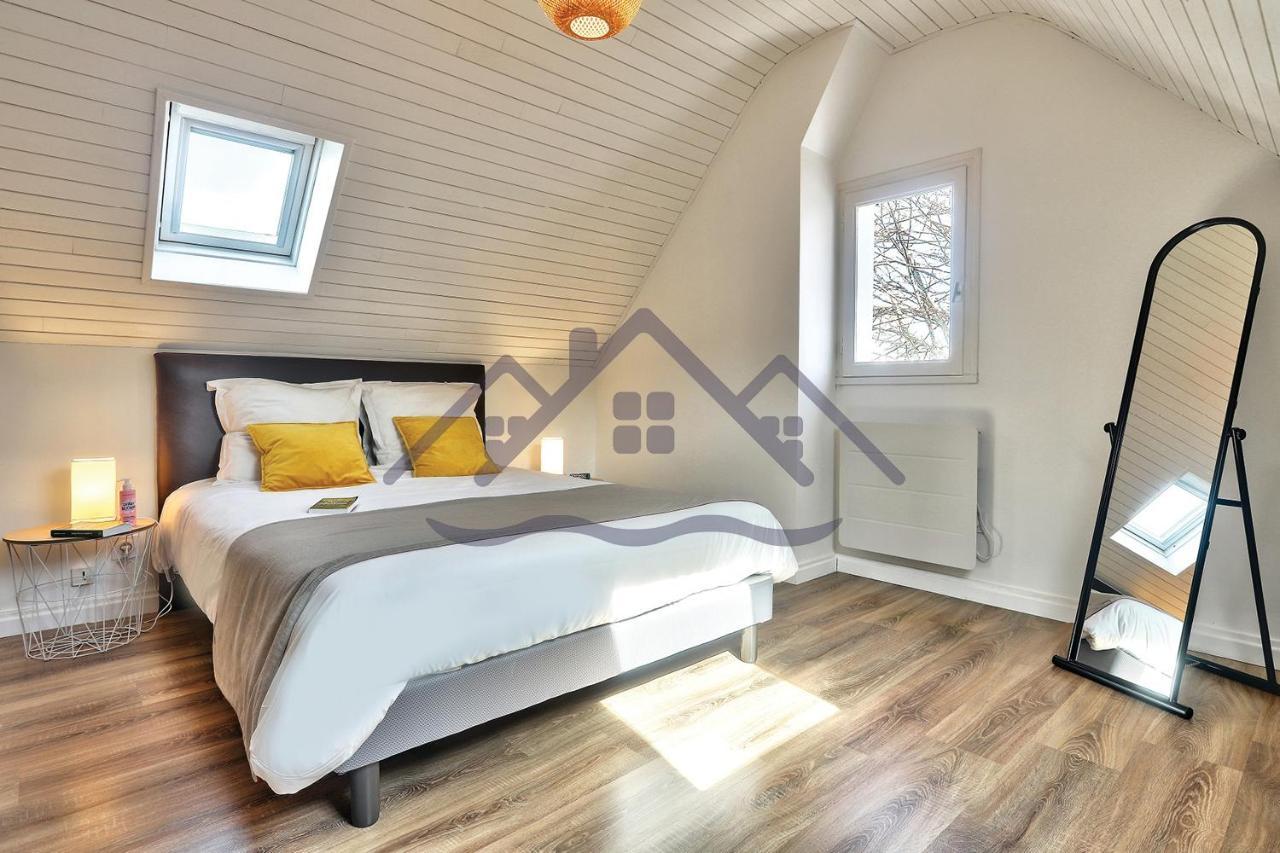 Localise - M33B - Kerbraz, Maison En Duplex Avec Jardin Clos Au Guilvinec - Tout A Pied, Plages, Port, Centre, Commerces, Marche - Wif Inclus - Linge De Lit Inclus Βίλα Εξωτερικό φωτογραφία