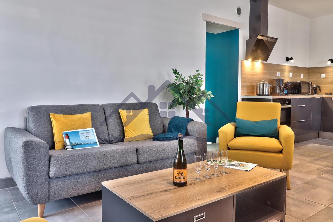 Localise - M33B - Kerbraz, Maison En Duplex Avec Jardin Clos Au Guilvinec - Tout A Pied, Plages, Port, Centre, Commerces, Marche - Wif Inclus - Linge De Lit Inclus Βίλα Εξωτερικό φωτογραφία
