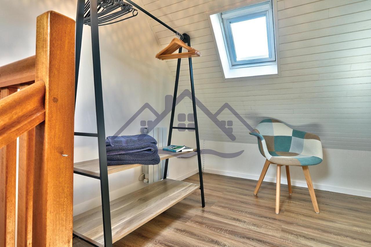 Localise - M33B - Kerbraz, Maison En Duplex Avec Jardin Clos Au Guilvinec - Tout A Pied, Plages, Port, Centre, Commerces, Marche - Wif Inclus - Linge De Lit Inclus Βίλα Εξωτερικό φωτογραφία