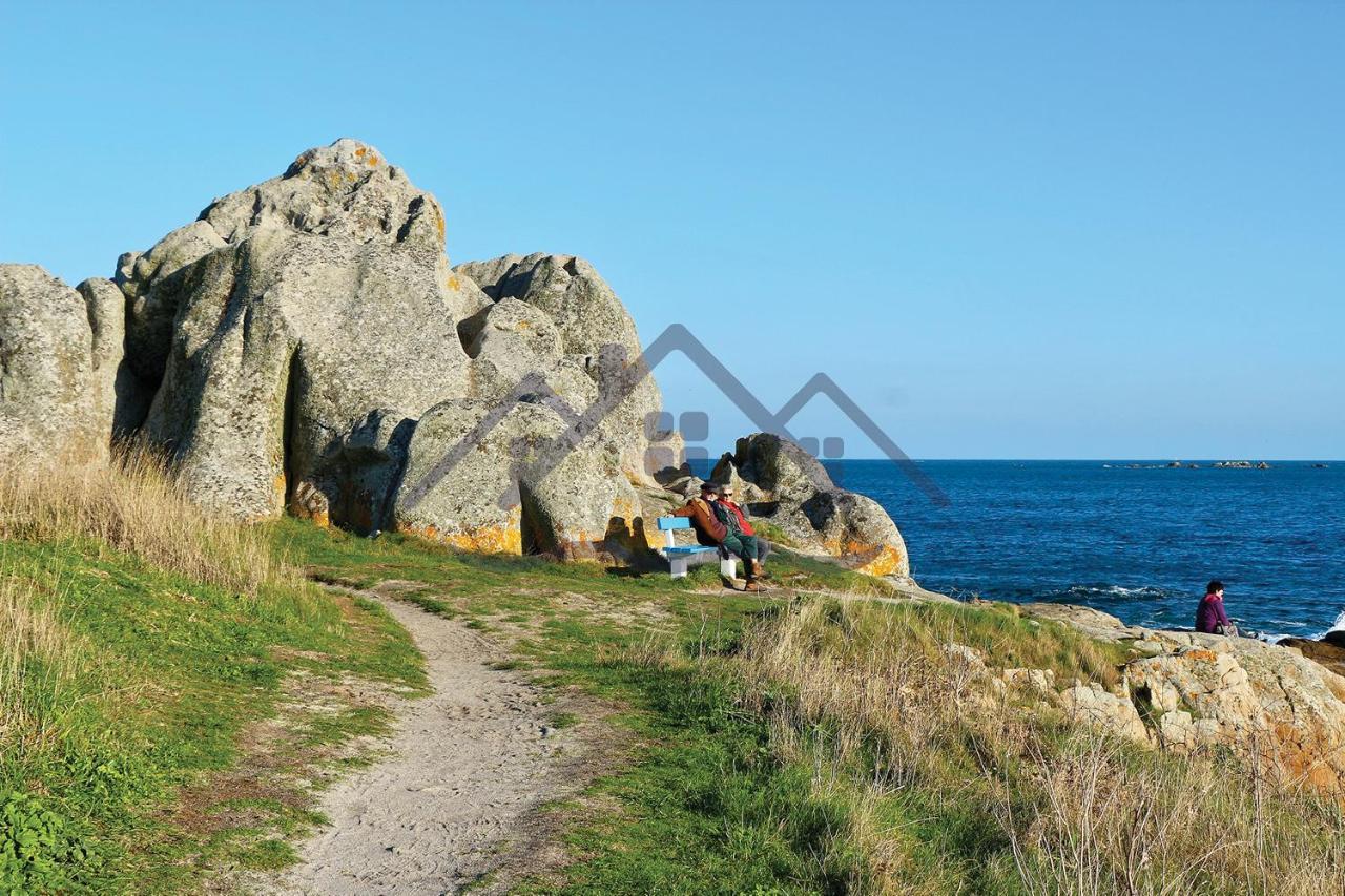 Localise - M33B - Kerbraz, Maison En Duplex Avec Jardin Clos Au Guilvinec - Tout A Pied, Plages, Port, Centre, Commerces, Marche - Wif Inclus - Linge De Lit Inclus Βίλα Εξωτερικό φωτογραφία