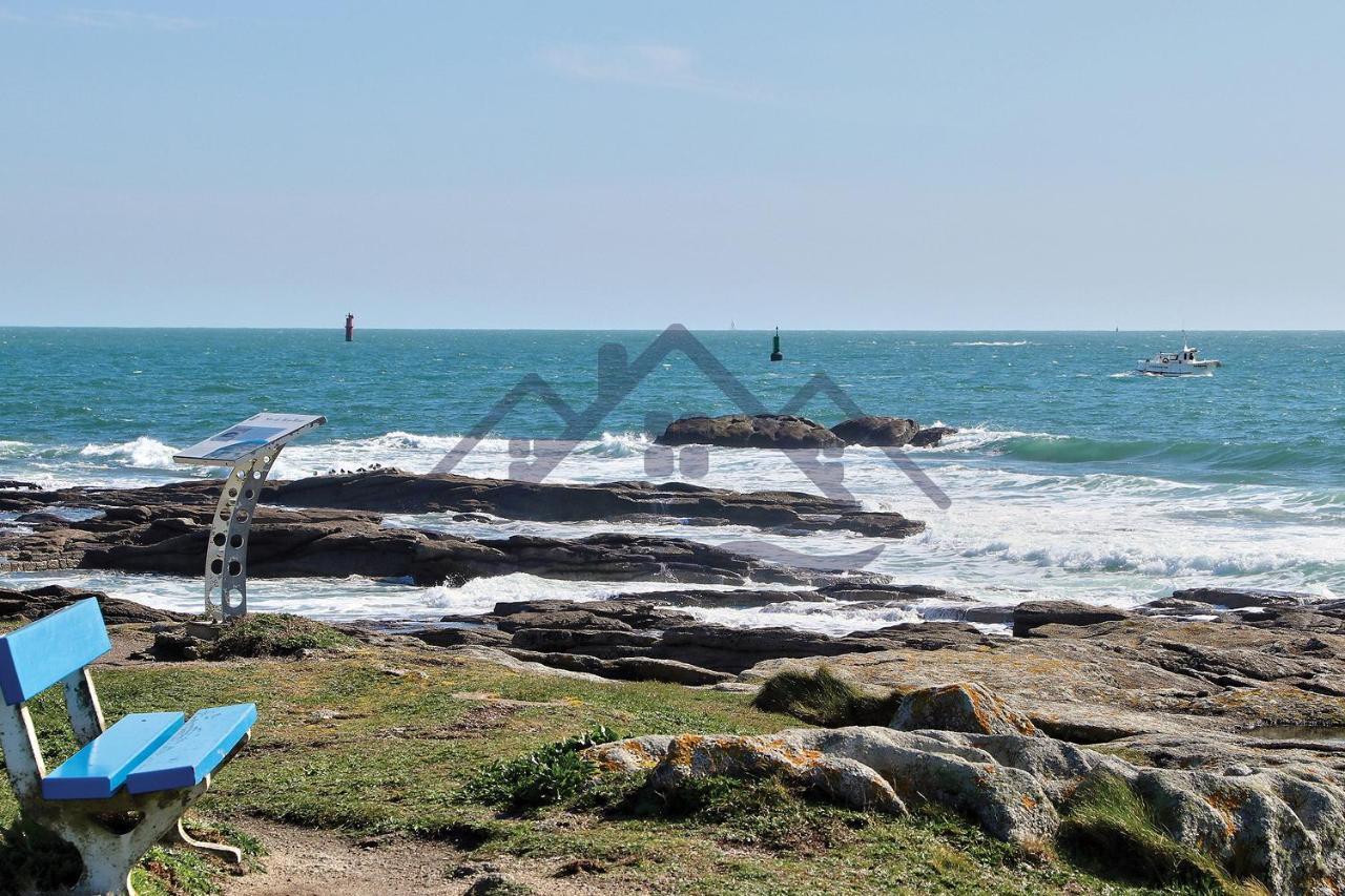 Localise - M33B - Kerbraz, Maison En Duplex Avec Jardin Clos Au Guilvinec - Tout A Pied, Plages, Port, Centre, Commerces, Marche - Wif Inclus - Linge De Lit Inclus Βίλα Εξωτερικό φωτογραφία