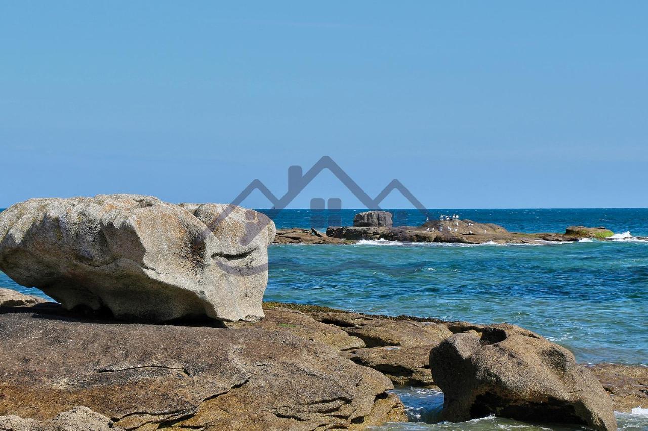 Localise - M33B - Kerbraz, Maison En Duplex Avec Jardin Clos Au Guilvinec - Tout A Pied, Plages, Port, Centre, Commerces, Marche - Wif Inclus - Linge De Lit Inclus Βίλα Εξωτερικό φωτογραφία